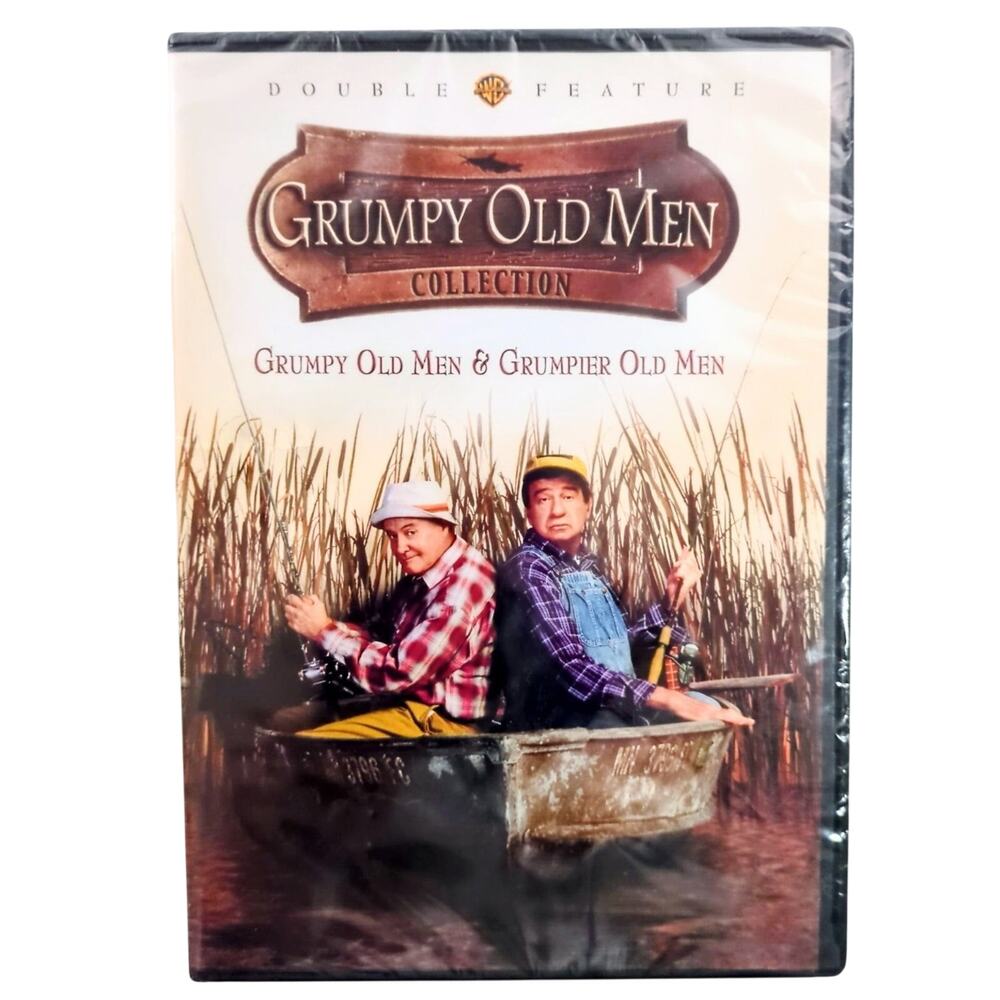 Grumpy Old Men Collection DVD 2017 Double Feature Lemmon Matthau Warner Bros New
